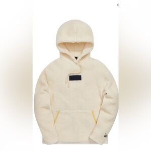 Cozy Cream Sherpa Hoodie KITH